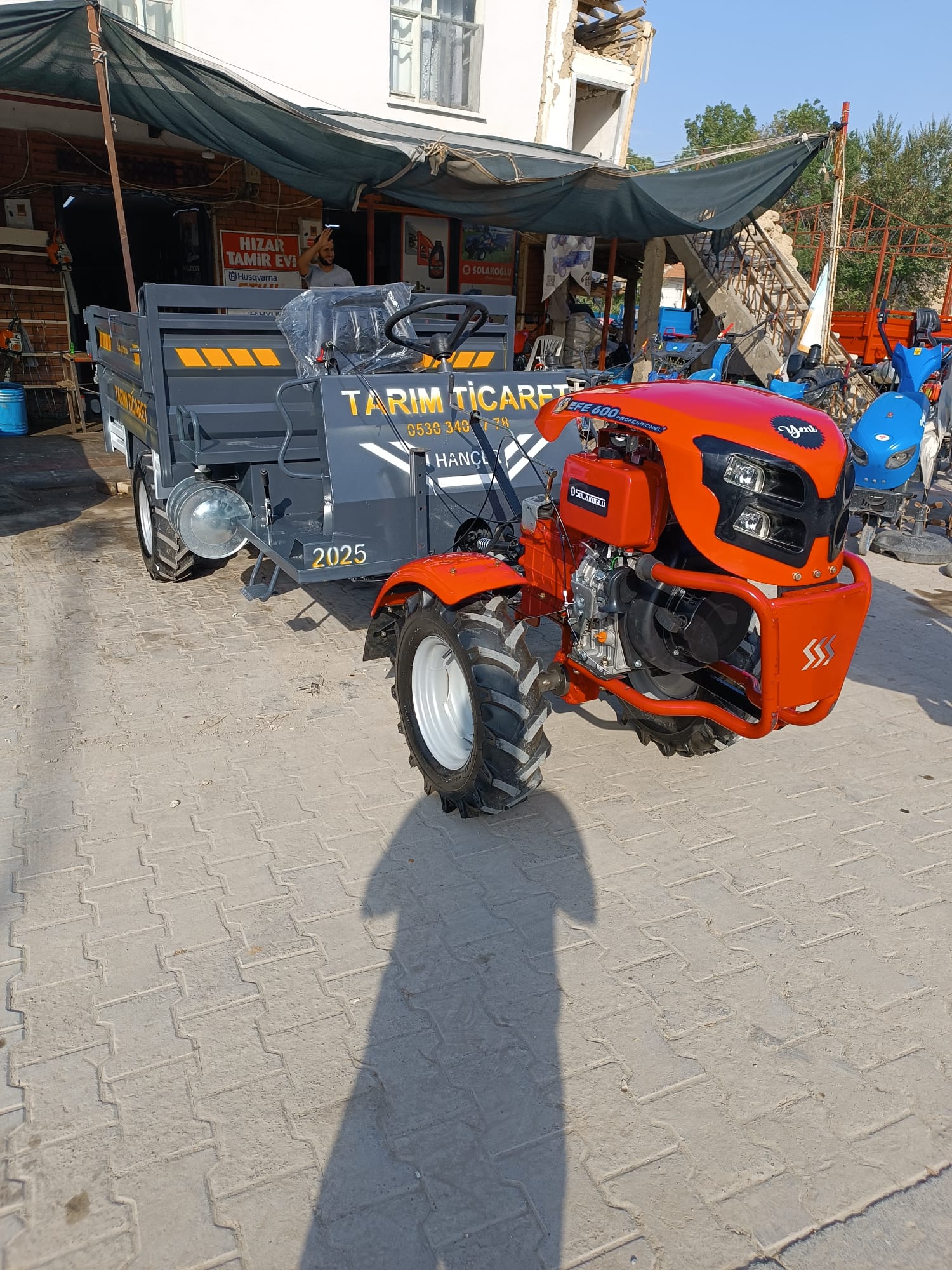 Tarım Ticaret Çapa Makinaları